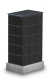 2 Column - Double-Sided Memorial Columbarium