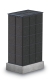 2 Column - Double-Sided Memorial Columbarium