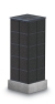 2 Column - Single-Sided Memorial Columbarium