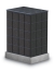 4 Column Double-Sided Memorial Columbarium