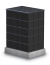 4 Column Double-Sided Memorial Columbarium