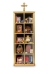2 Column Single-Sided Indoor Clear Front Columbarium
